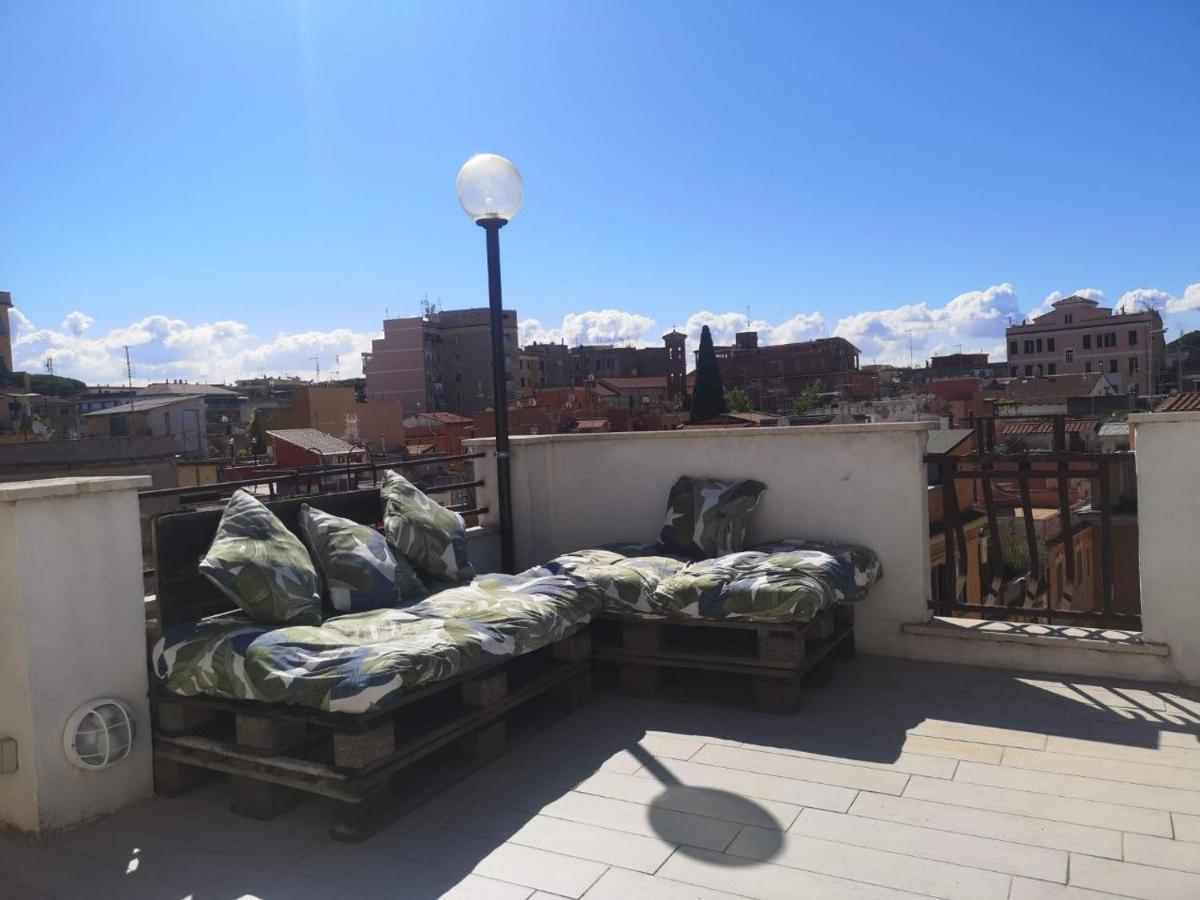 Soulmate Rooftop Apartment روما المظهر الخارجي الصورة